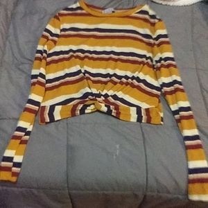 Long sleeve Crop top